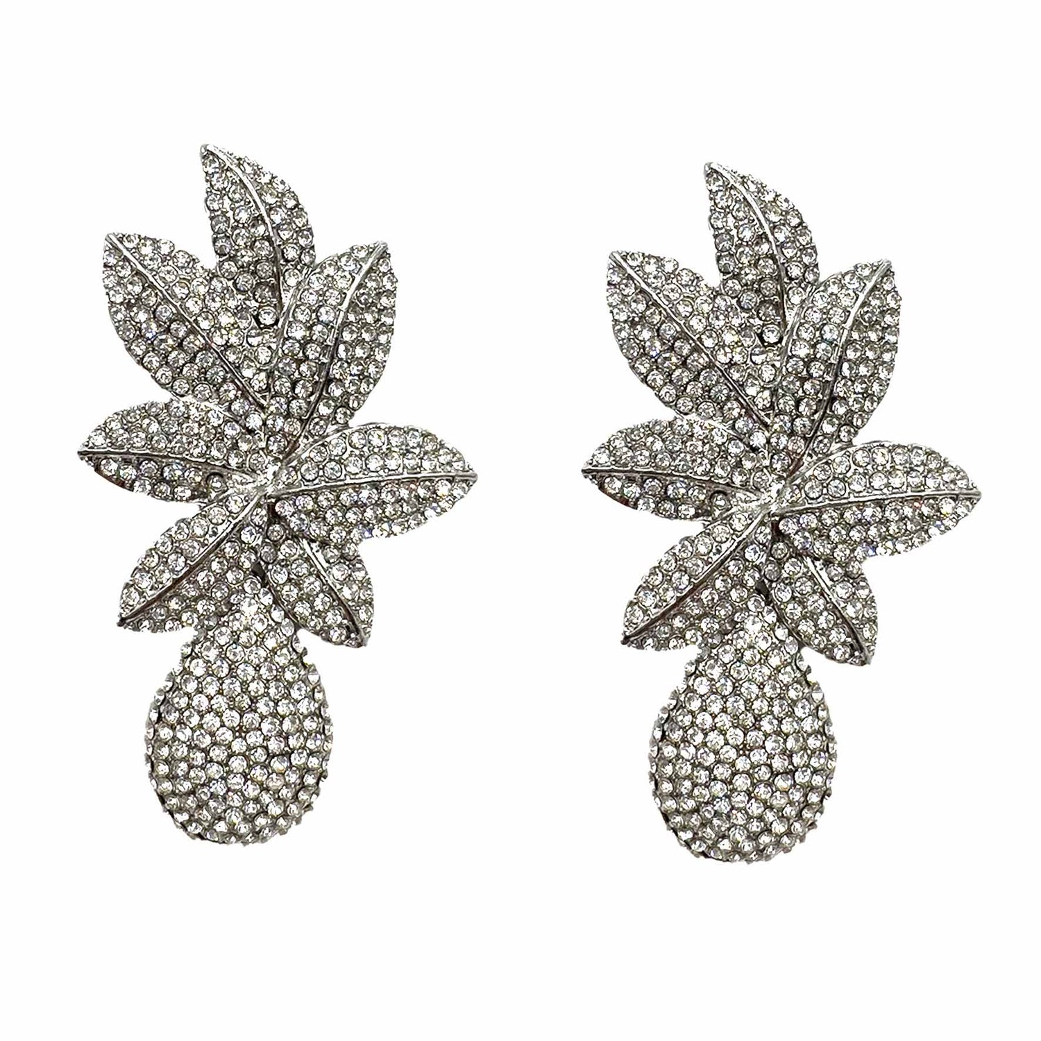 Palestro Milano Orecchini Meraviglia di zirconi