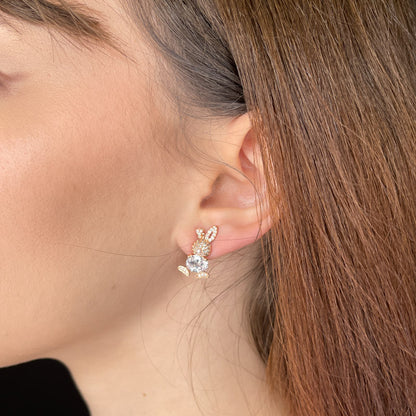 Palestro Milano Orecchini Mini Bunny