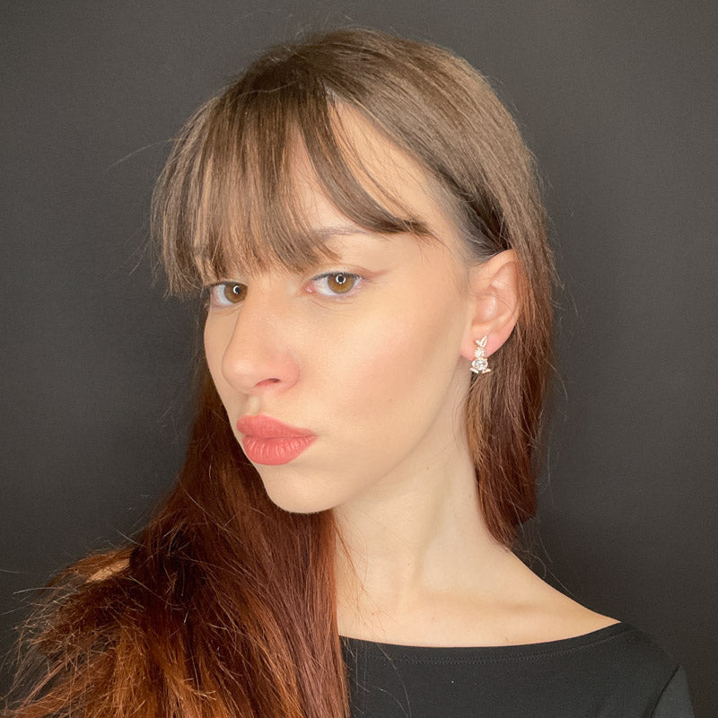 Palestro Milano Orecchini Mini Bunny