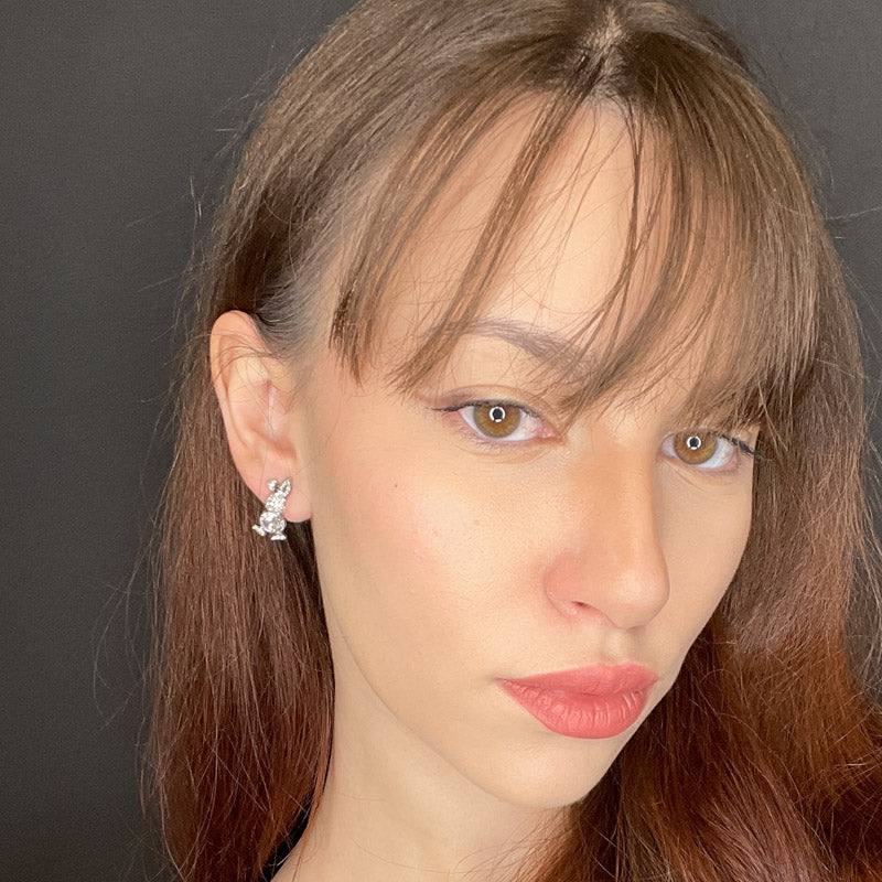 Palestro Milano Orecchini Mini Bunny