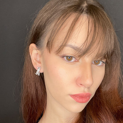 Palestro Milano Orecchini Mini Bunny