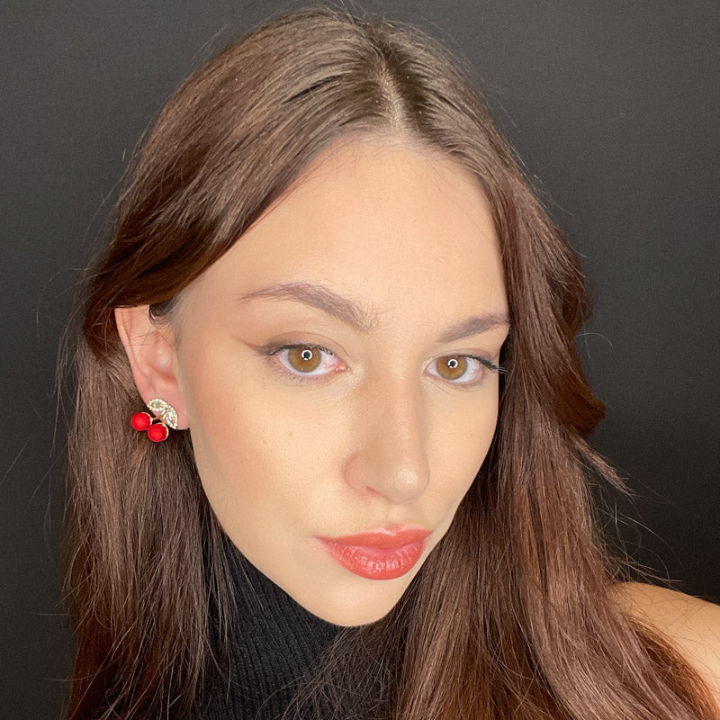 Palestro Milano Orecchini Mini cherry