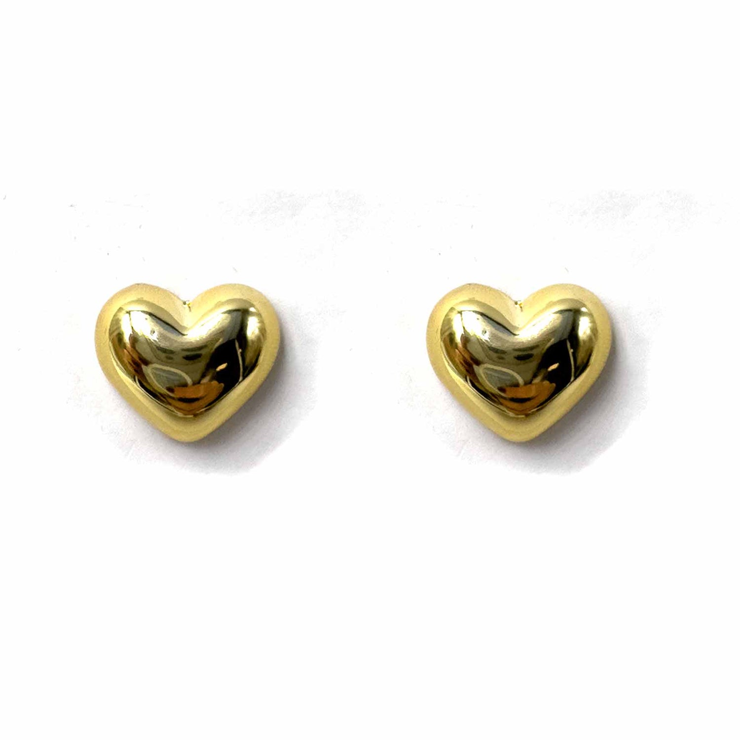 Palestro Milano Orecchini Mini Cuoricini gold