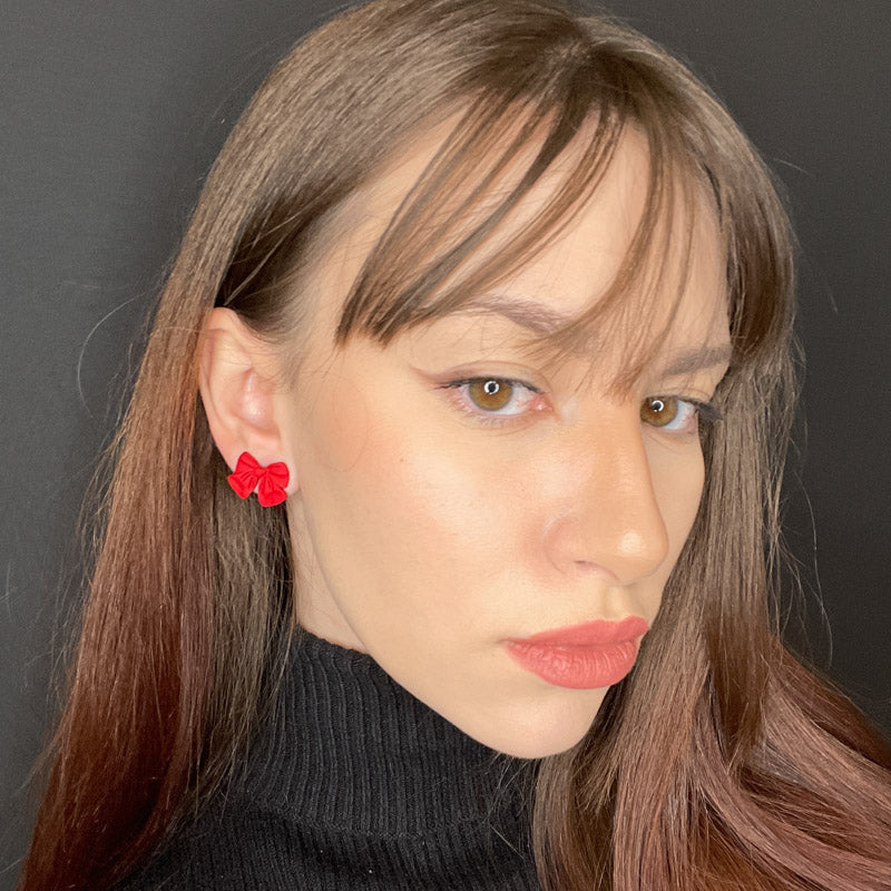 Palestro Milano Orecchini Mini Fiocchi