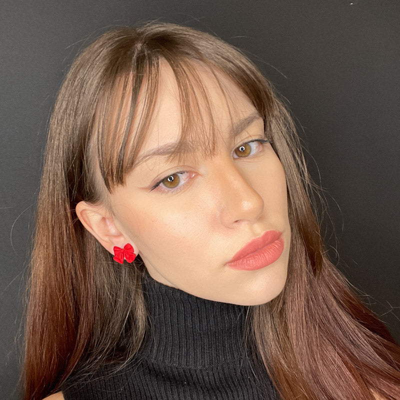 Palestro Milano Orecchini Mini Fiocchi