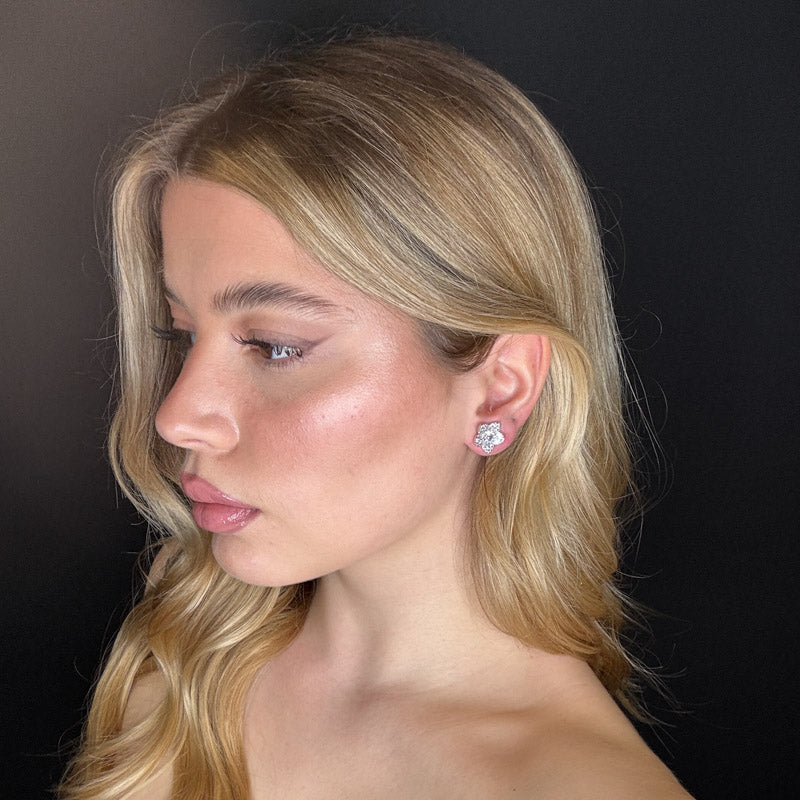 Palestro Milano Orecchini Mini fiorellini