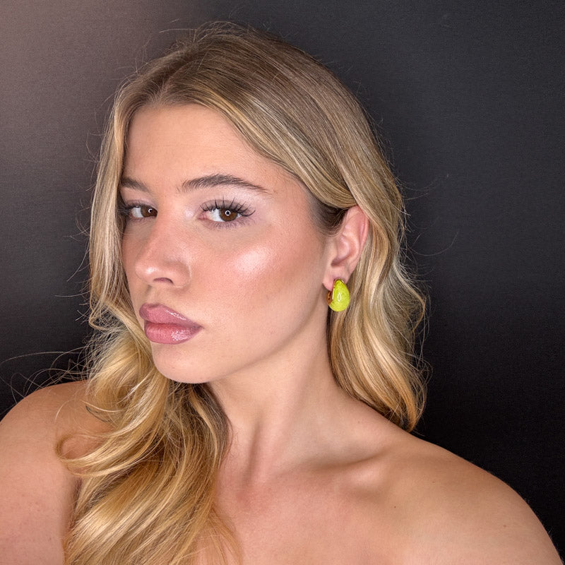 Palestro Milano Orecchini Mini Goccia Perlata