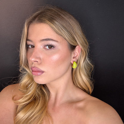 Palestro Milano Orecchini Mini Goccia Perlata