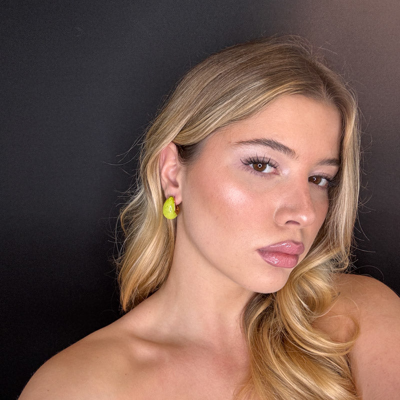 Palestro Milano Orecchini Mini Goccia Perlata