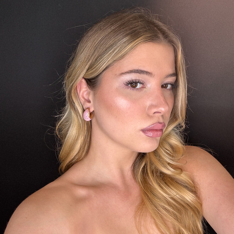 Palestro Milano Orecchini Mini Goccia Perlata