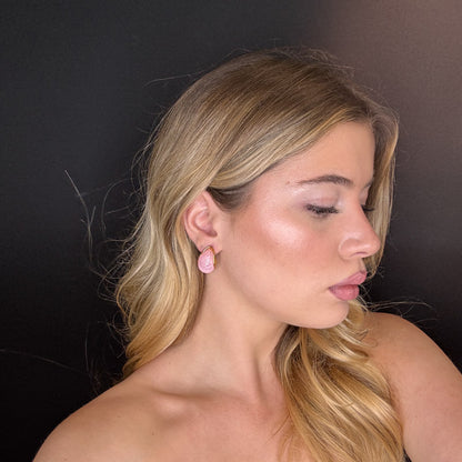 Palestro Milano Orecchini Mini Goccia Perlata