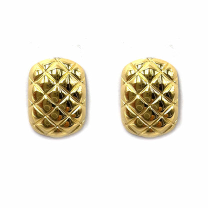 Palestro Milano Orecchini Mini Intrecci Gold Plated