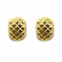 Palestro Milano Orecchini Mini Intrecci Gold Plated