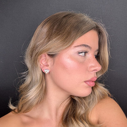 Palestro Milano Orecchini Mini mosca perla