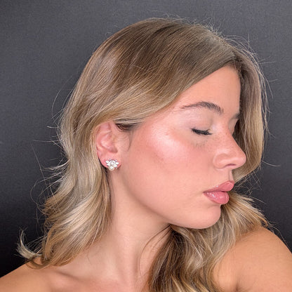 Palestro Milano Orecchini Mini mosca perla