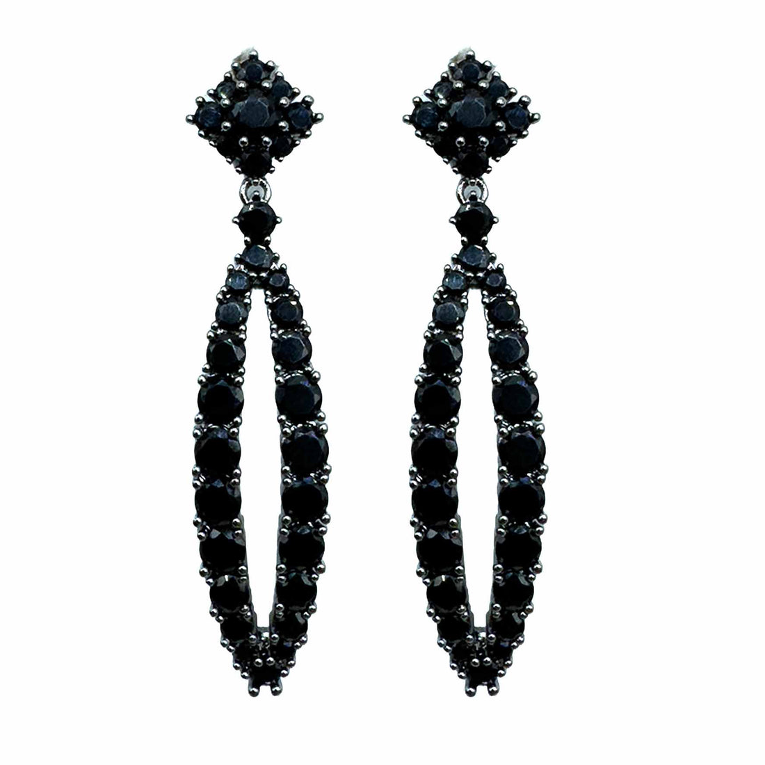 Palestro Milano Orecchini Morticia