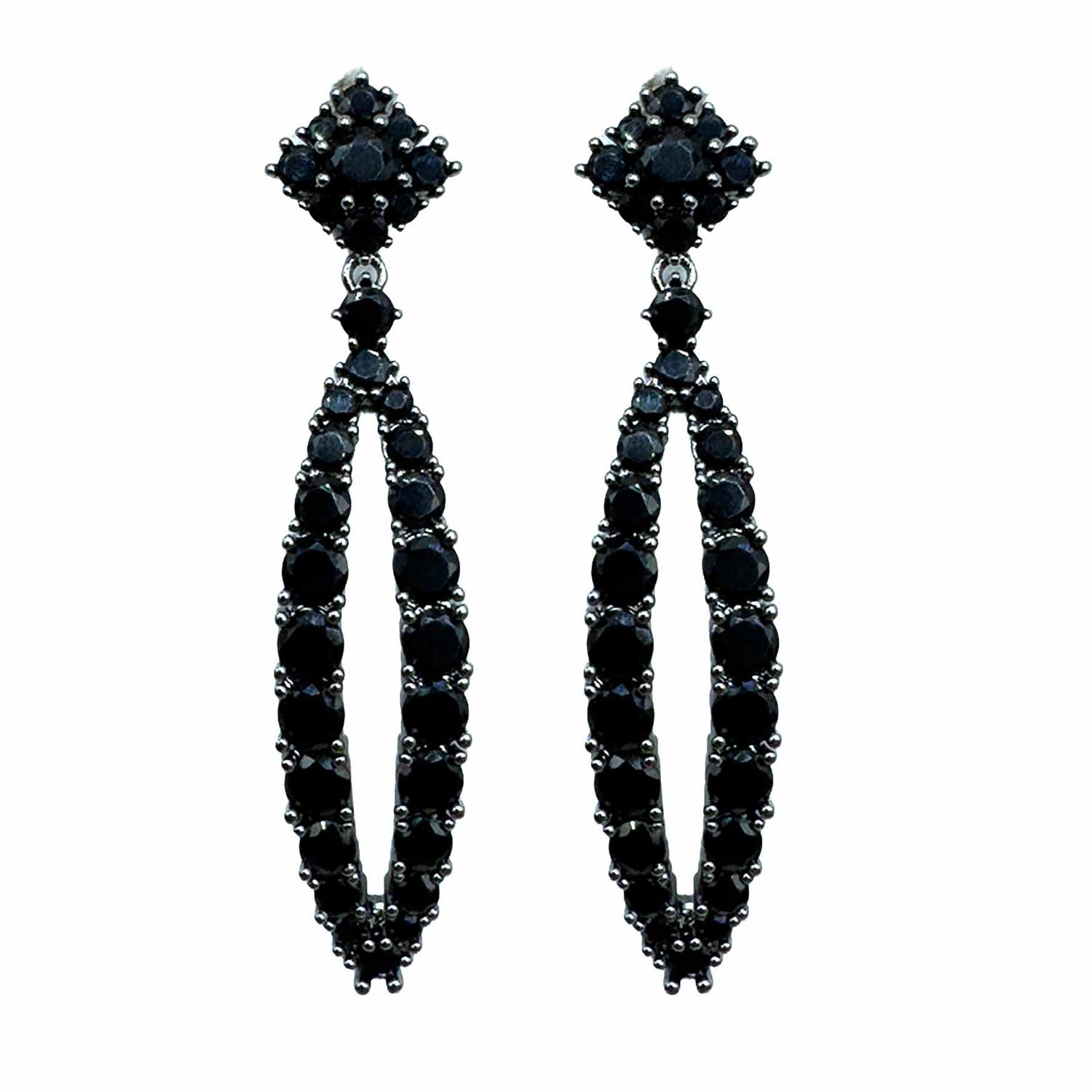 Palestro Milano Orecchini Morticia