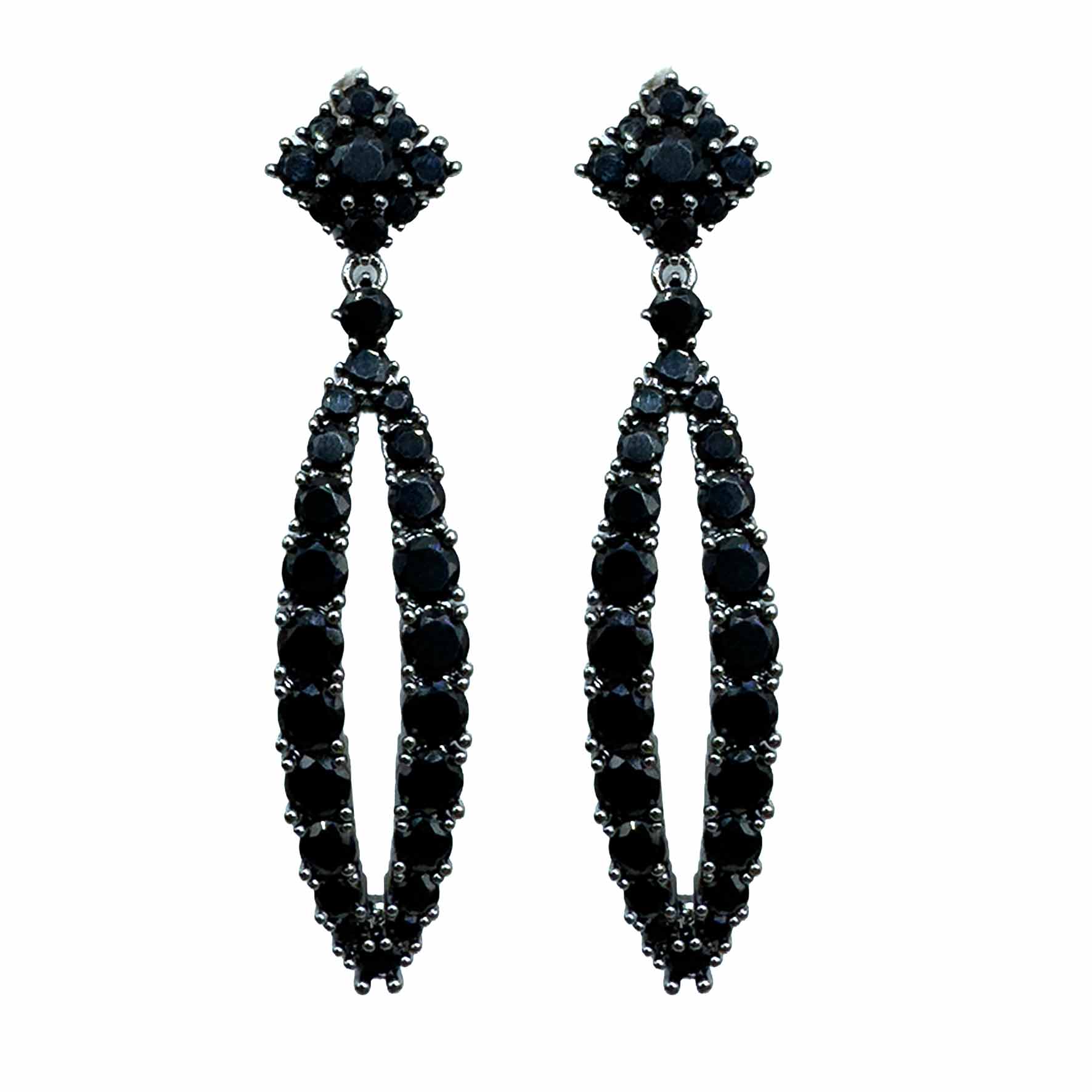 Palestro Milano Orecchini Morticia