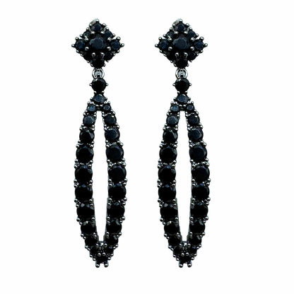 Palestro Milano Orecchini Morticia