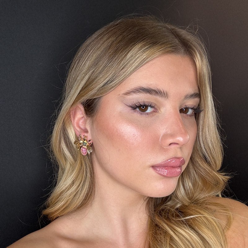 Palestro Milano Orecchini Mosca di Zirconi