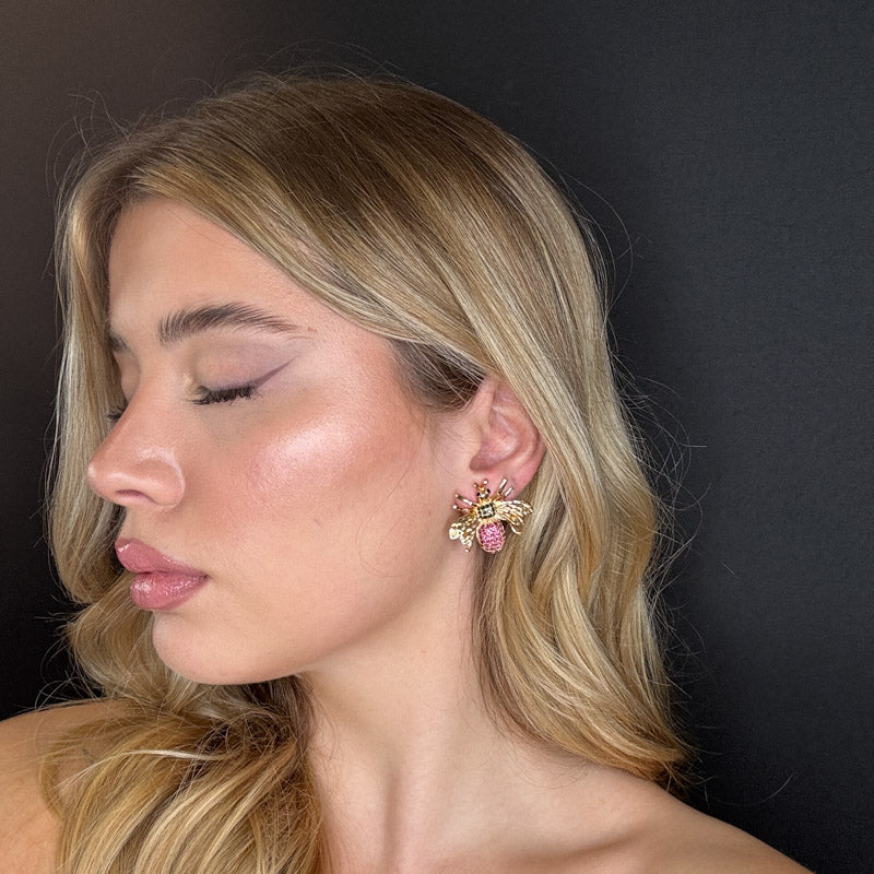 Palestro Milano Orecchini Mosca di Zirconi