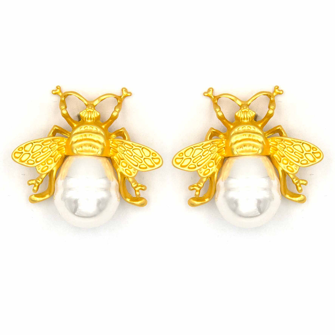 Palestro Milano Orecchini Mosca perla new