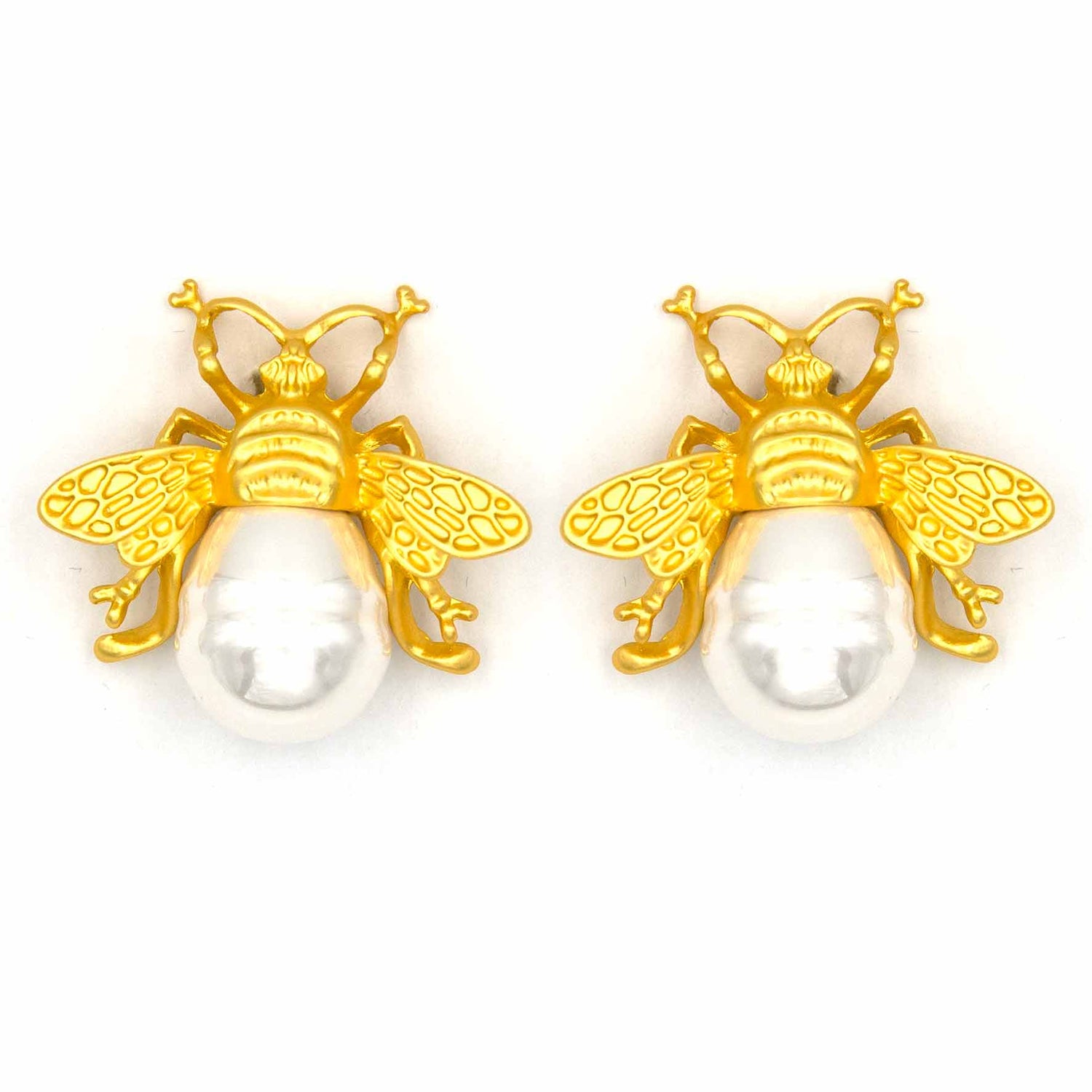 Palestro Milano Orecchini Mosca perla new