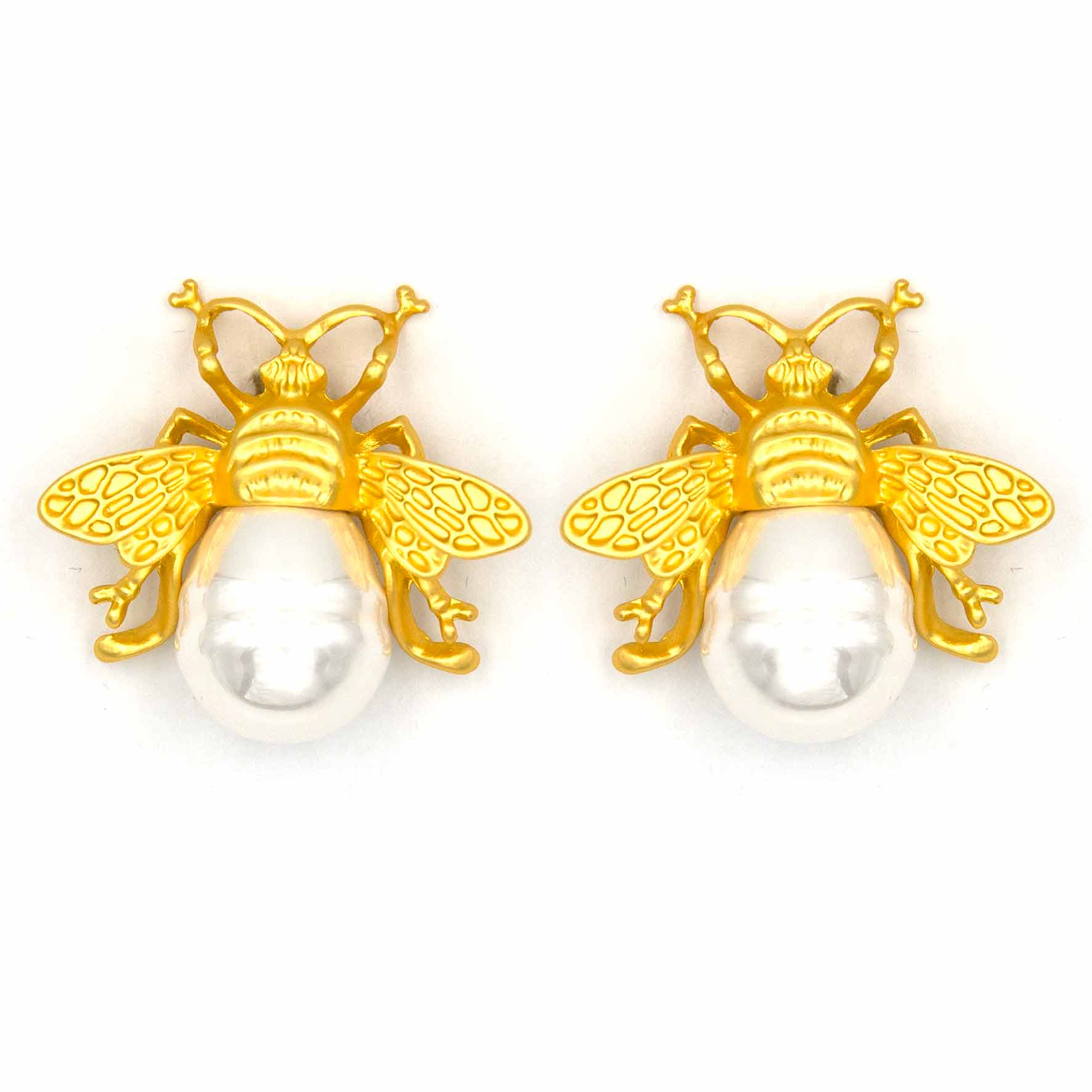 Palestro Milano Orecchini Mosca perla new