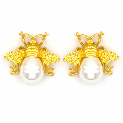 Palestro Milano Orecchini Mosca perla new