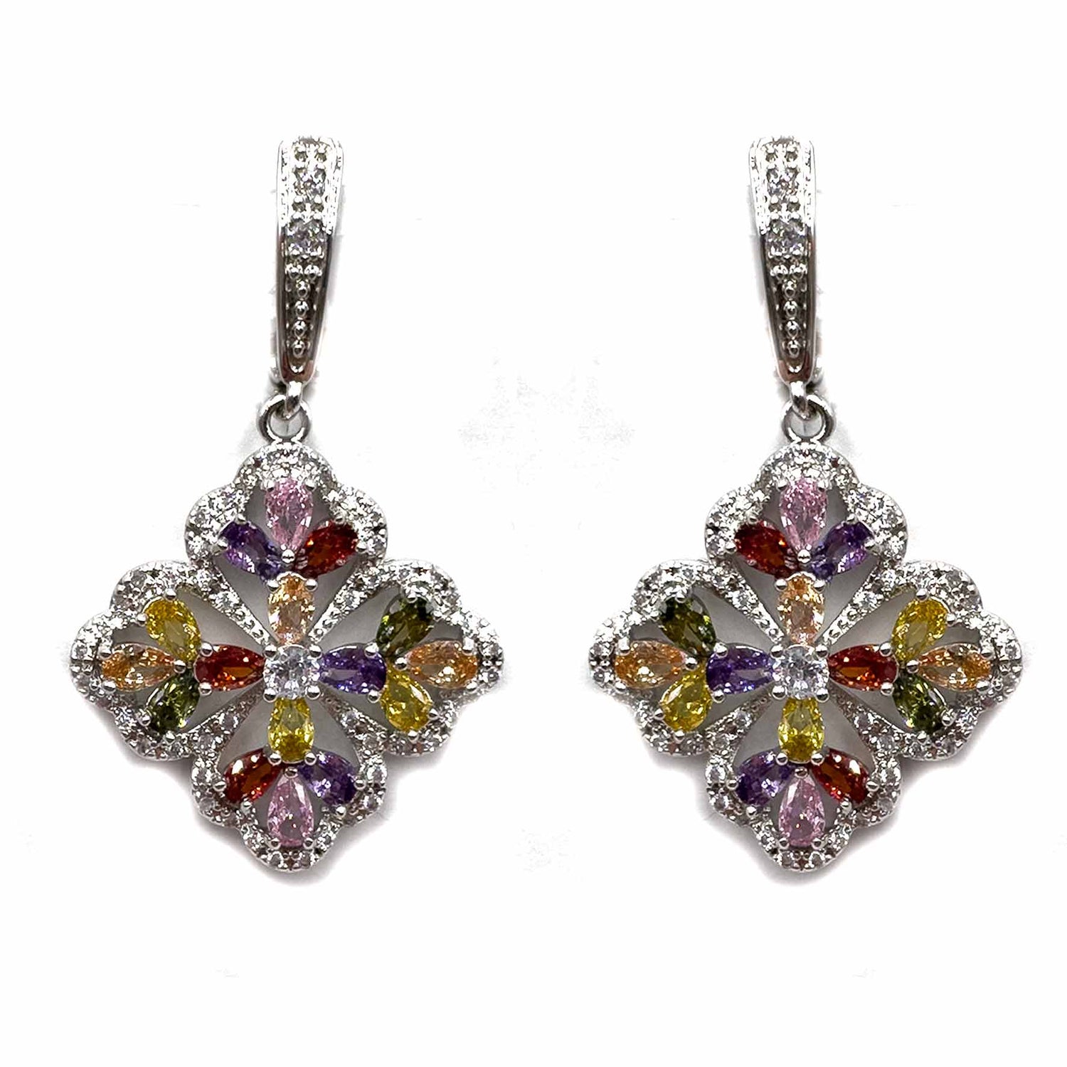 Palestro Milano Orecchini Multi Maioliche di pavè