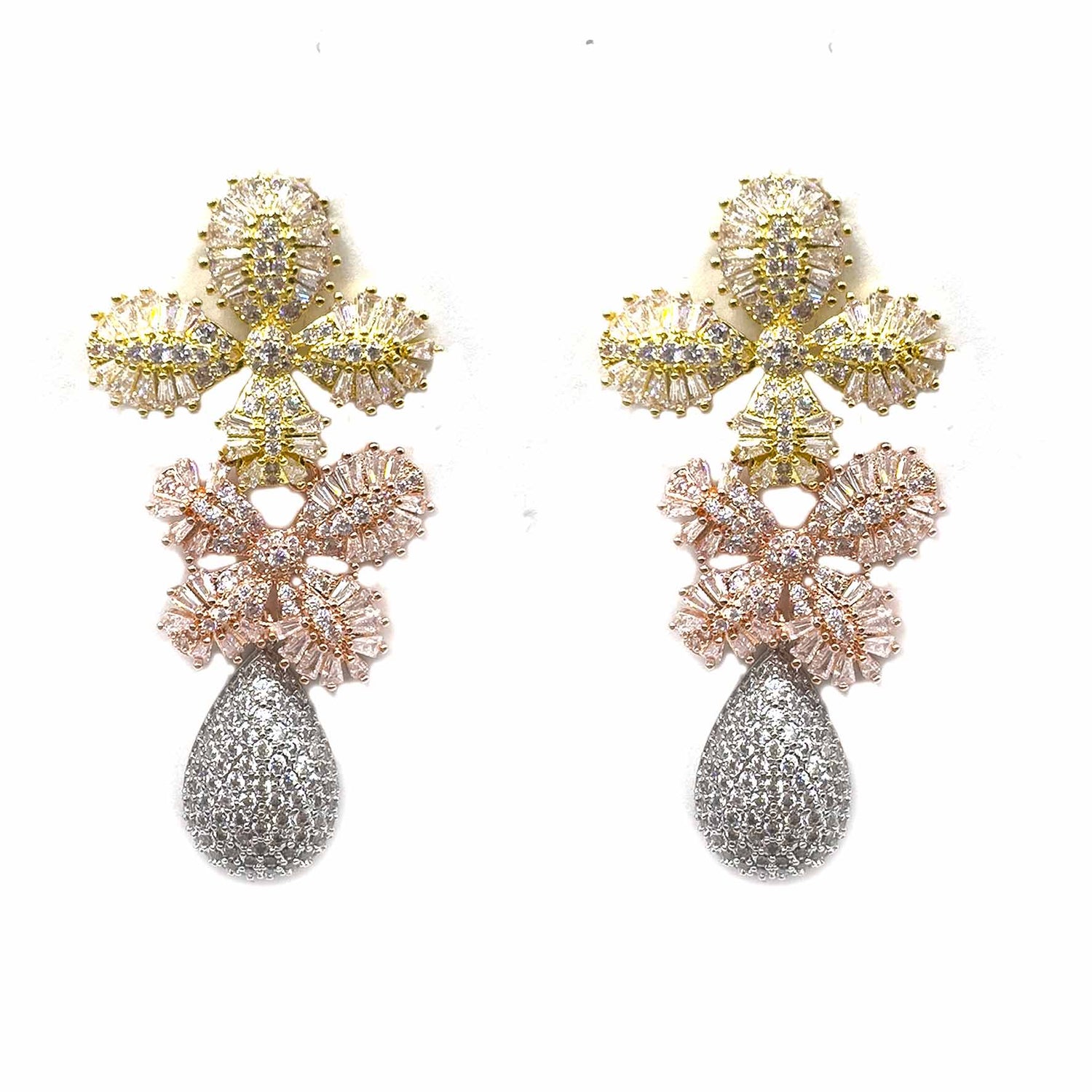 Palestro Milano Orecchini Multi Meraviglia a fiori