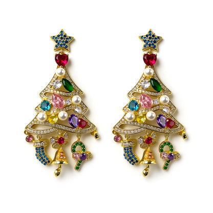 Palestro Milano Orecchini Multicolor Albero delle Meraviglie