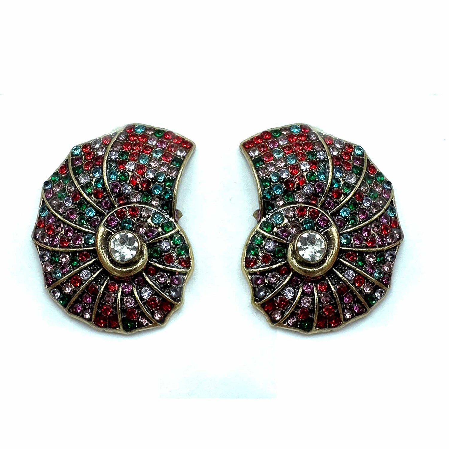 Palestro Milano Orecchini Multicolor Conchiglie preziose