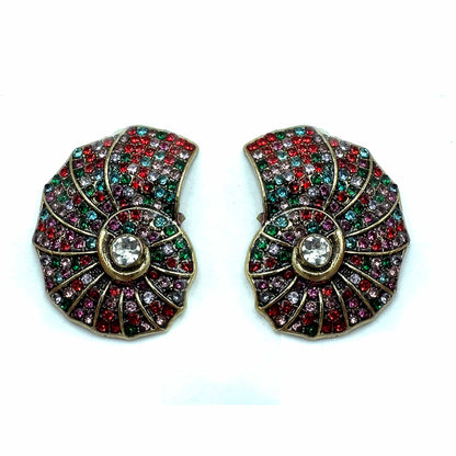 Palestro Milano Orecchini Multicolor Conchiglie preziose