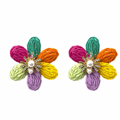 Palestro Milano Orecchini Multicolor Fiorellini - new 2025