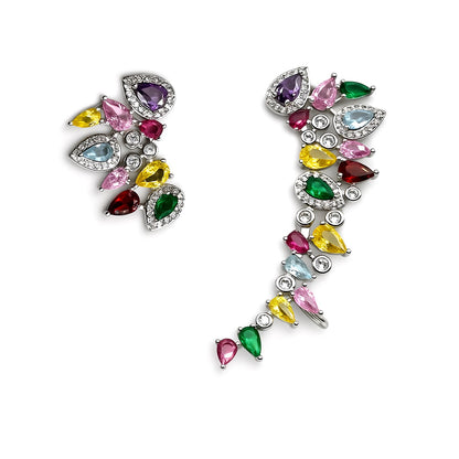Palestro Milano Orecchini Multicolor Magia di Zirconi
