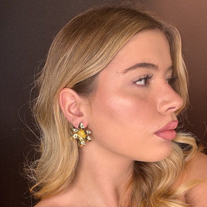 Palestro Milano Orecchini Narciso D&