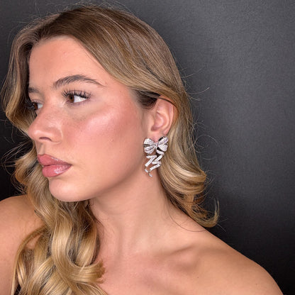 Palestro Milano Orecchini Nastro festoso