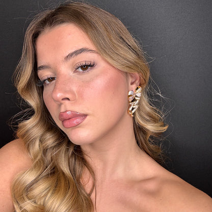 Palestro Milano Orecchini Nastro festoso