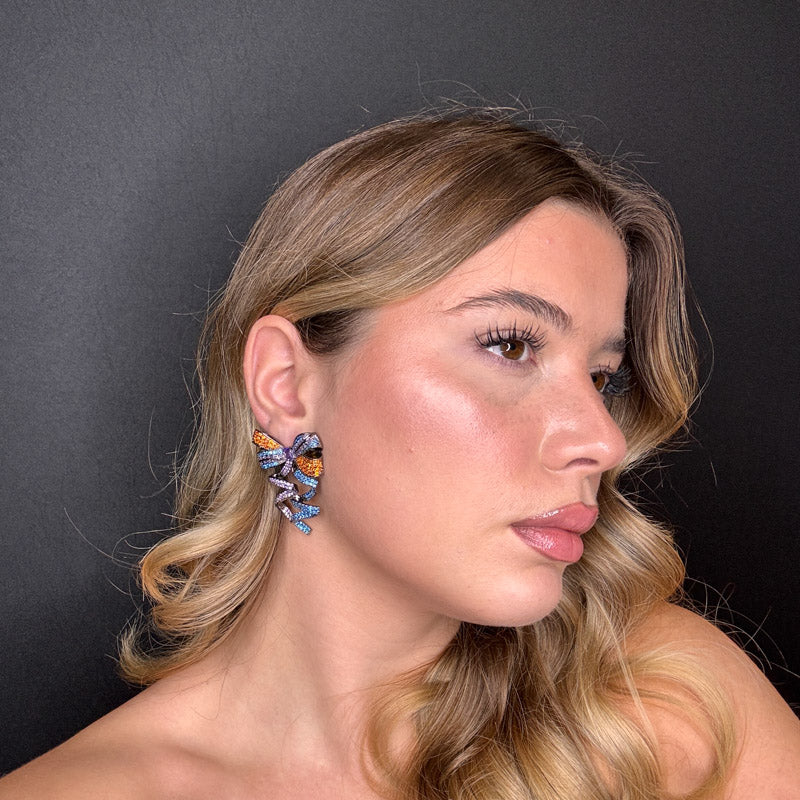 Palestro Milano Orecchini Nastro festoso