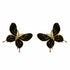 Palestro Milano Orecchini Nero Farfalle colorate - new edition 2025