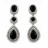 Palestro Milano Orecchini Nero Kelly