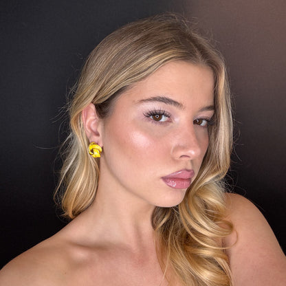 Palestro Milano Orecchini Nodo colorato