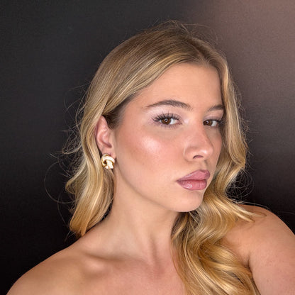 Palestro Milano Orecchini Nodo colorato