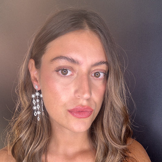 Palestro Milano Orecchini Notte Stellata