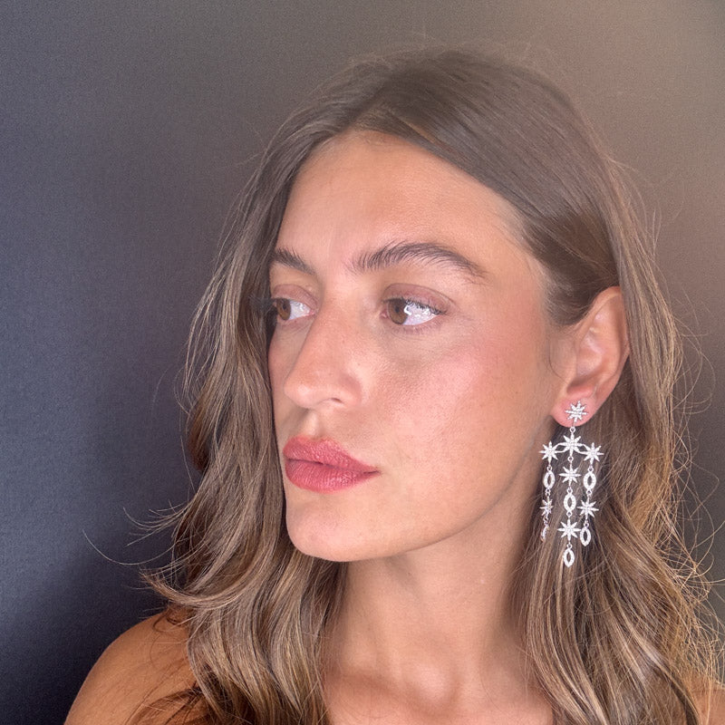 Palestro Milano Orecchini Notte Stellata