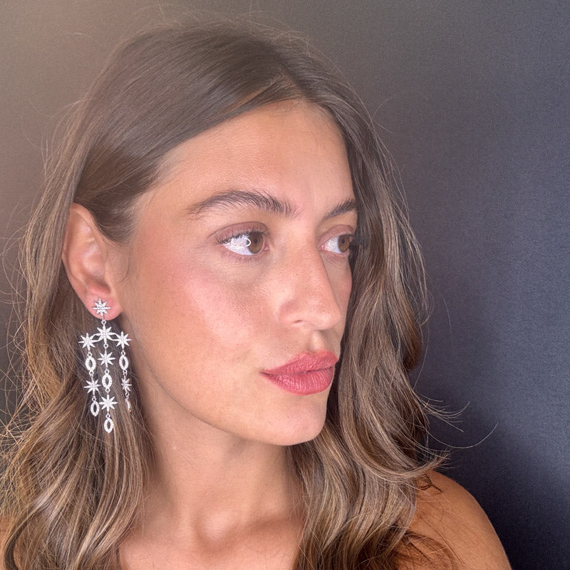 Palestro Milano Orecchini Notte Stellata