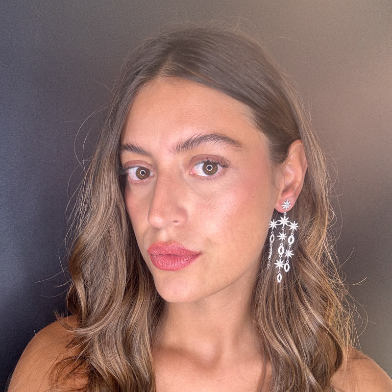 Palestro Milano Orecchini Notte Stellata