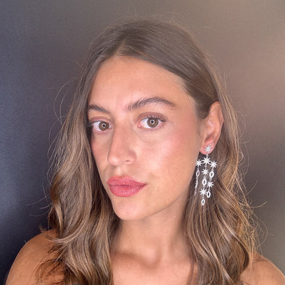 Palestro Milano Orecchini Notte Stellata