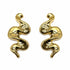 Palestro Milano Orecchini Onde Gold Plated